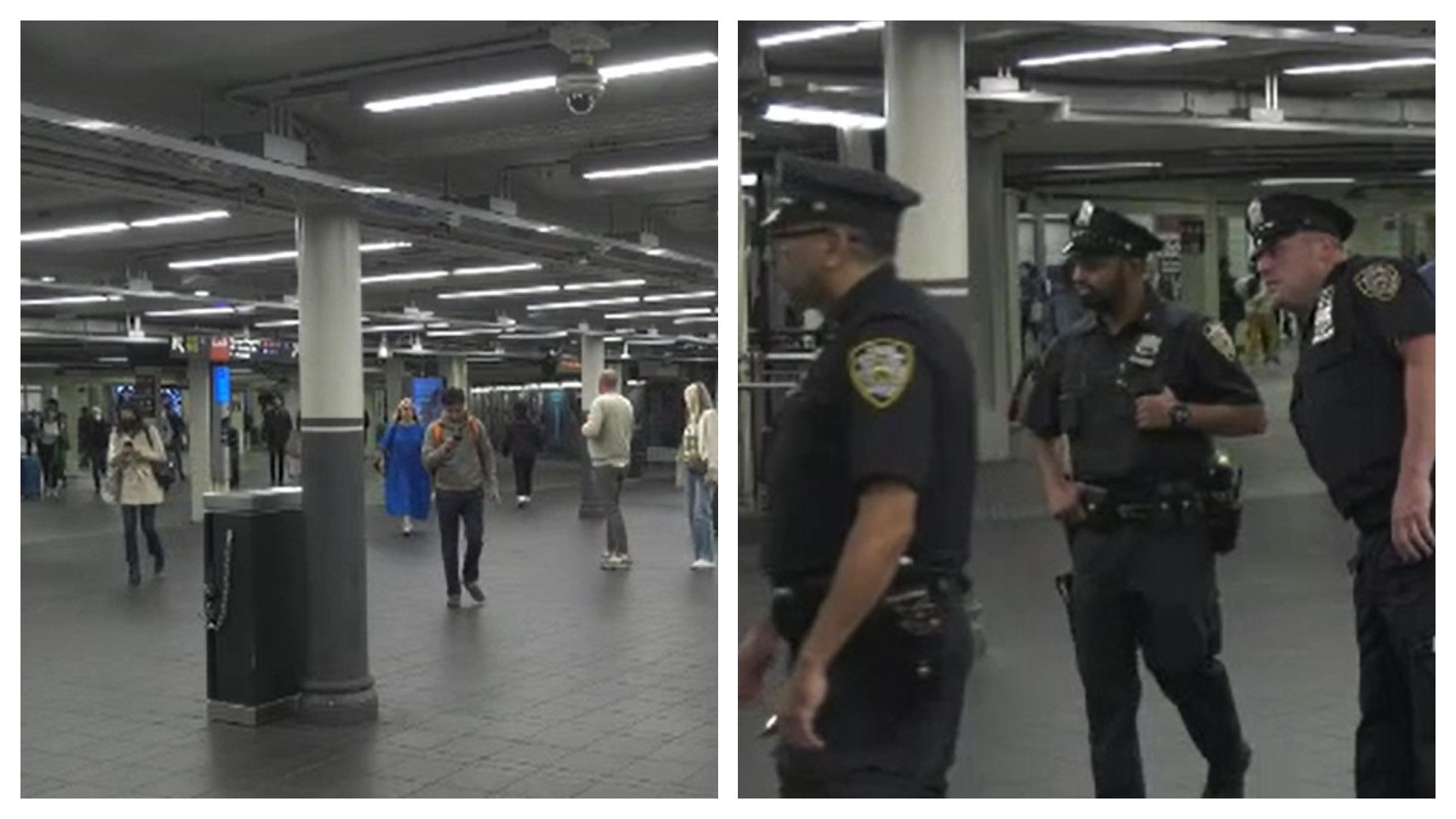Probleme la metroul din New York. Metoda găsită de polițiști pentru combaterea valului de infracțiuni