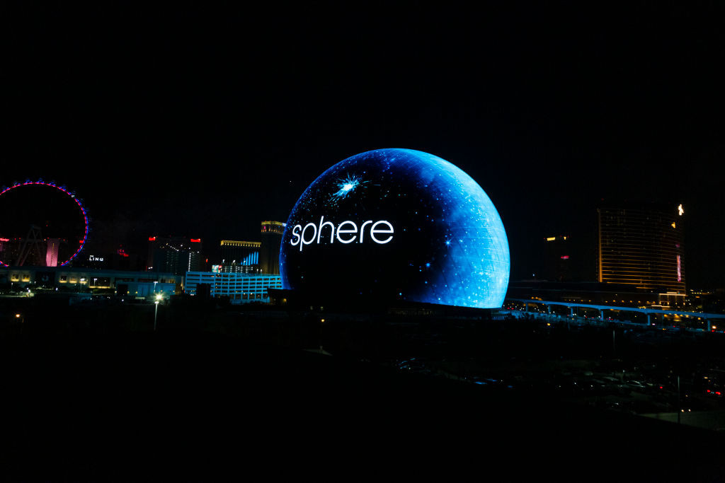 Cea mai mare clădire sferică din lume va fi inaugurată în Las Vegas. Cum arată faimoasa „Sphere”