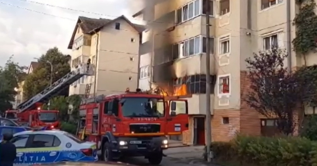 Dosar penal pentru ucidere din culpă și distrugere după explozia puternică din Sibiu. Care ar putea fi cauza tragediei