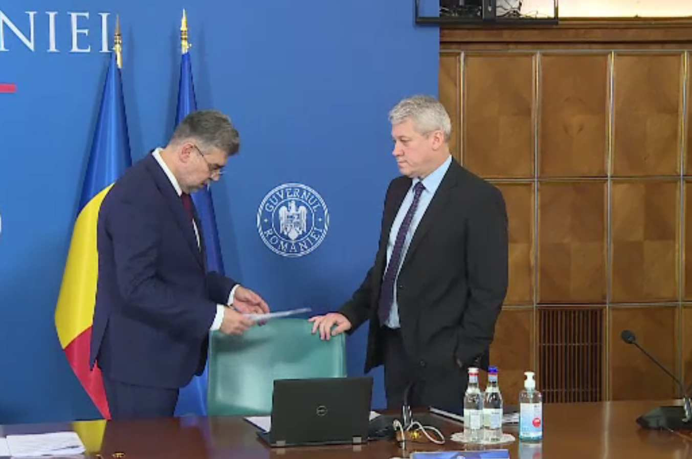 Pachetul de măsuri fiscale, în dezbaterea Guvernului, luni. Care e forma finală