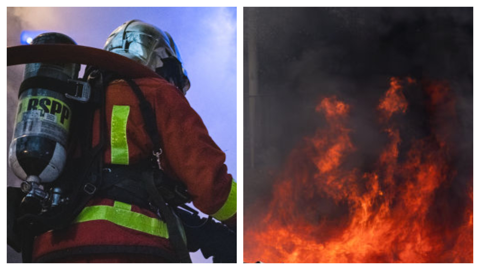 Incendiu violent în Paris. Peste 100 de pompieri au fost mobilizați la fața locului