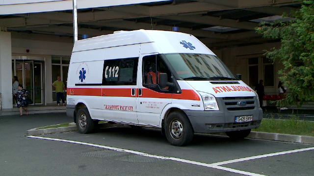 Un bărbat a murit după ce s-a aruncat de la etaj, în ziua de Crăciun, într-un spital din Satu Mare