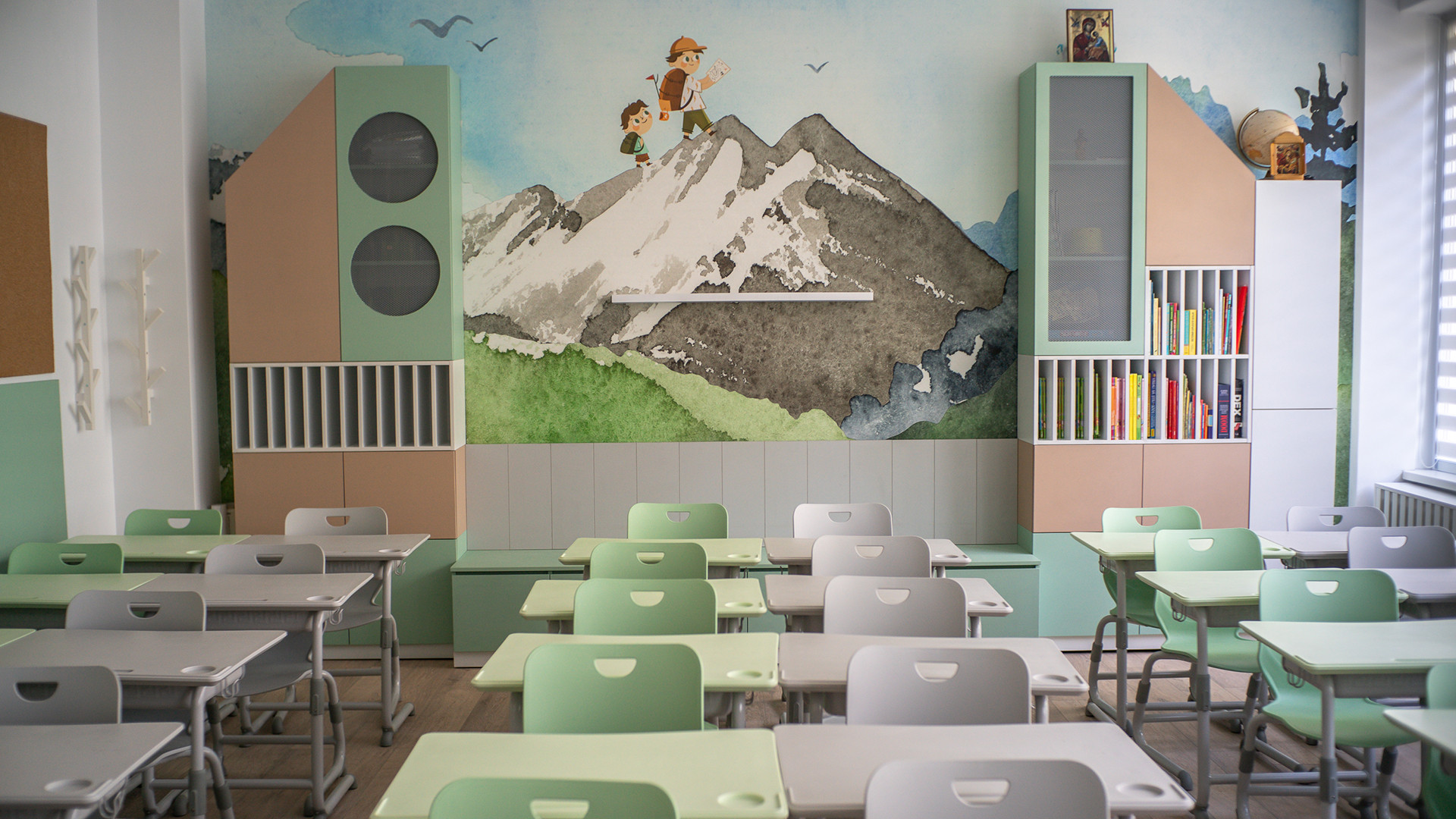 (P) Cum ajutăm copiii să meargă la școală