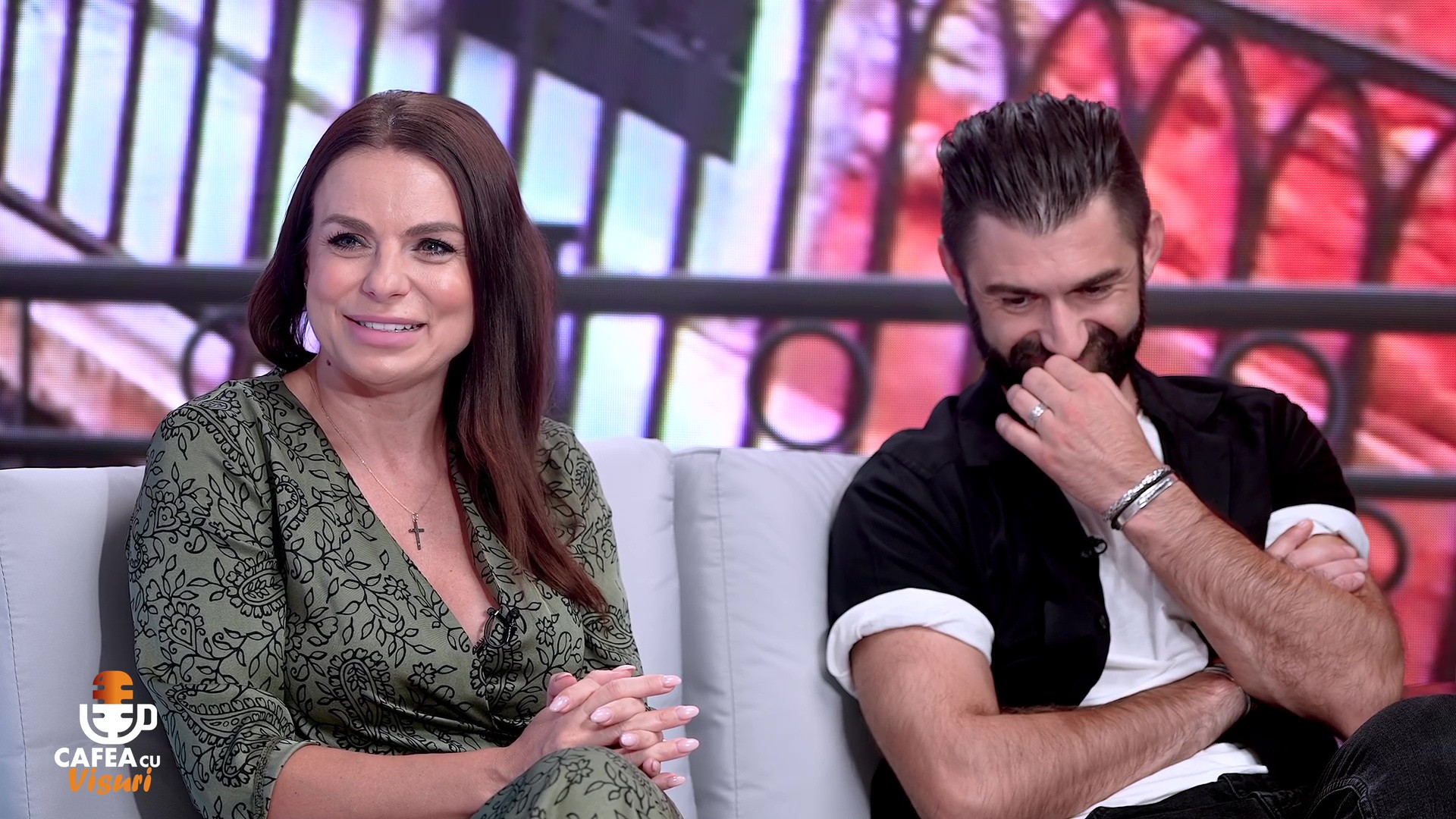 Jojo și Paul Ipate au avut o nuntă de vis în stil italian: ”Toată familia a fost îmbrăcată în alb. La început nu le-a plăcut”