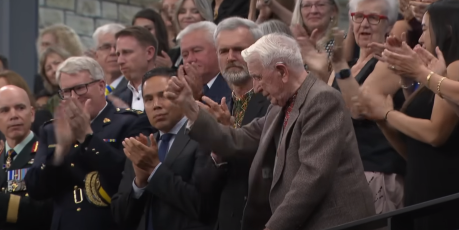 VIDEO. Un ucrainean care a luptat de partea naziștilor a fost omagiat în Parlamentul Canadei, fiind numit ”erou”