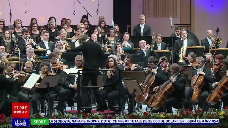 Festivalul Internațional „George Enescu” a ajuns la final. Orchestra Regală din Amsterdam a încheiat celebrul eveniment