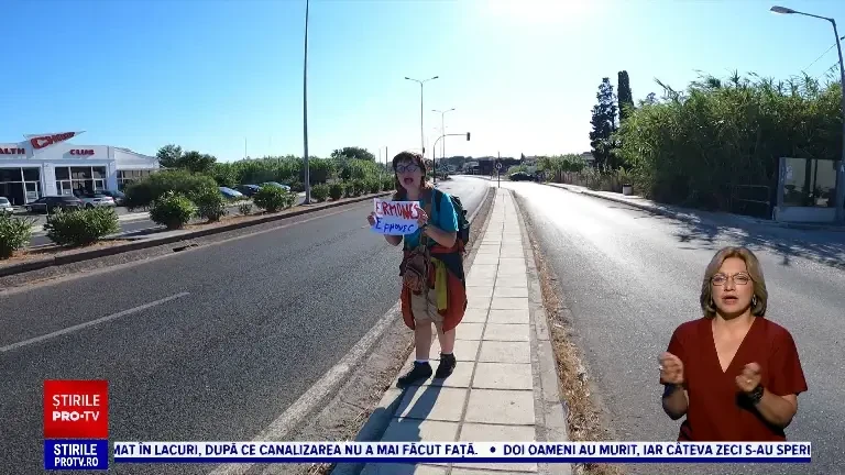 Bianca, tânăra din Suceava care a avut parte de aventura vieții. A primit 10.000 euro pentru călătorii. „Minim șase ţări”