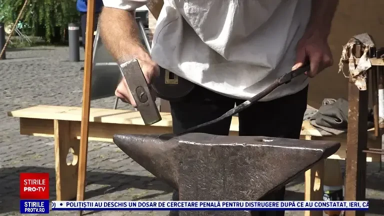 Târgul din Târgu Mureș, locul unde se văd meșteșuguri vechi de sute de ani