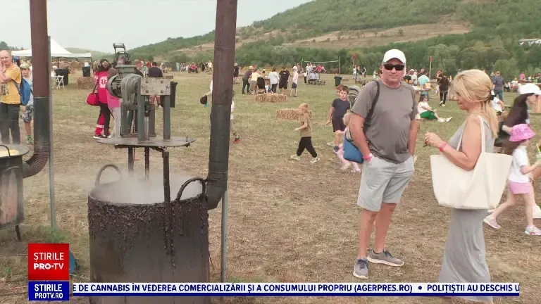 Silvoița, vedeta unui festival organizat în județul Cluj. Cât a ajuns să coste un borcan cu deliciosul magiun de prune