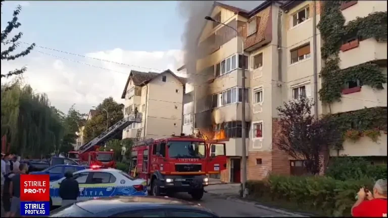 Dosar penal pentru ucidere din culpă și distrugere după explozia puternică din Sibiu. Care ar putea fi cauza tragediei