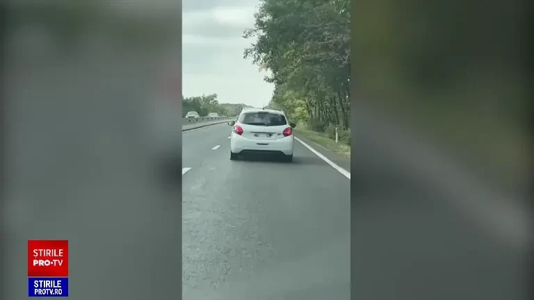 Individul oprit cu 14 focuri de armă pe DN1 după ce a furat o mașină ar fi pătruns cu forța săptămâna trecută în Parlament