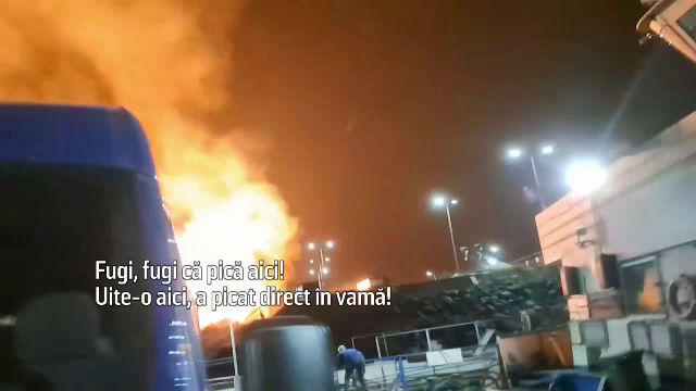 Peste 100 de români au fost în pericol după ce ruşii au atacat regiunea Odesa. "S-a auzit o dronă foarte scurt şi a explodat”