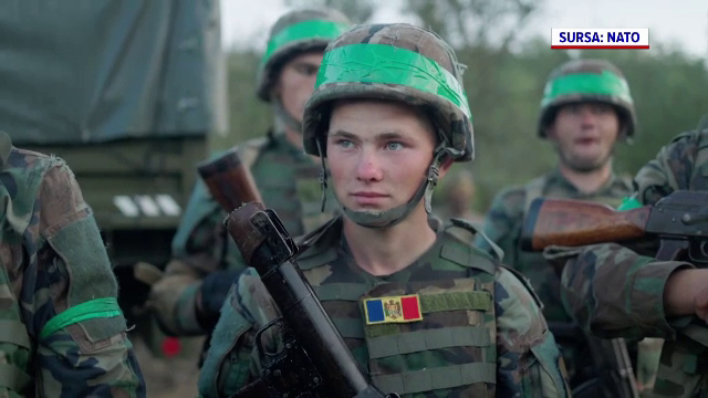 Moldova primește sprijinul NATO. 200 de militari moldoveni s-au antrenat în cadrul exercițiului ''Rapid Trident''