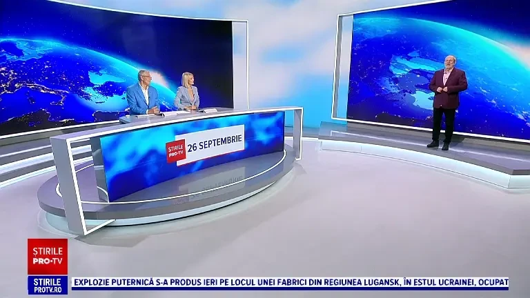 Vremea azi, 26 septembrie. Rafale puternice de vânt pe tot parcursul zilei