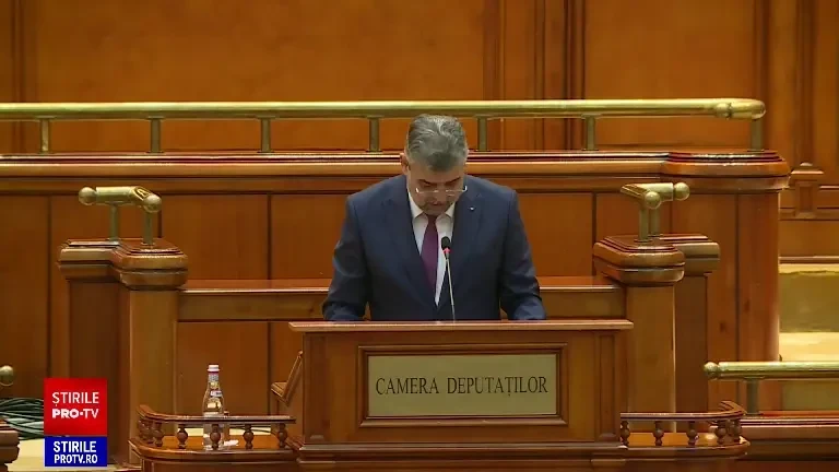 Guvernul și-a asumat răspunderea pe noile măsuri fiscale