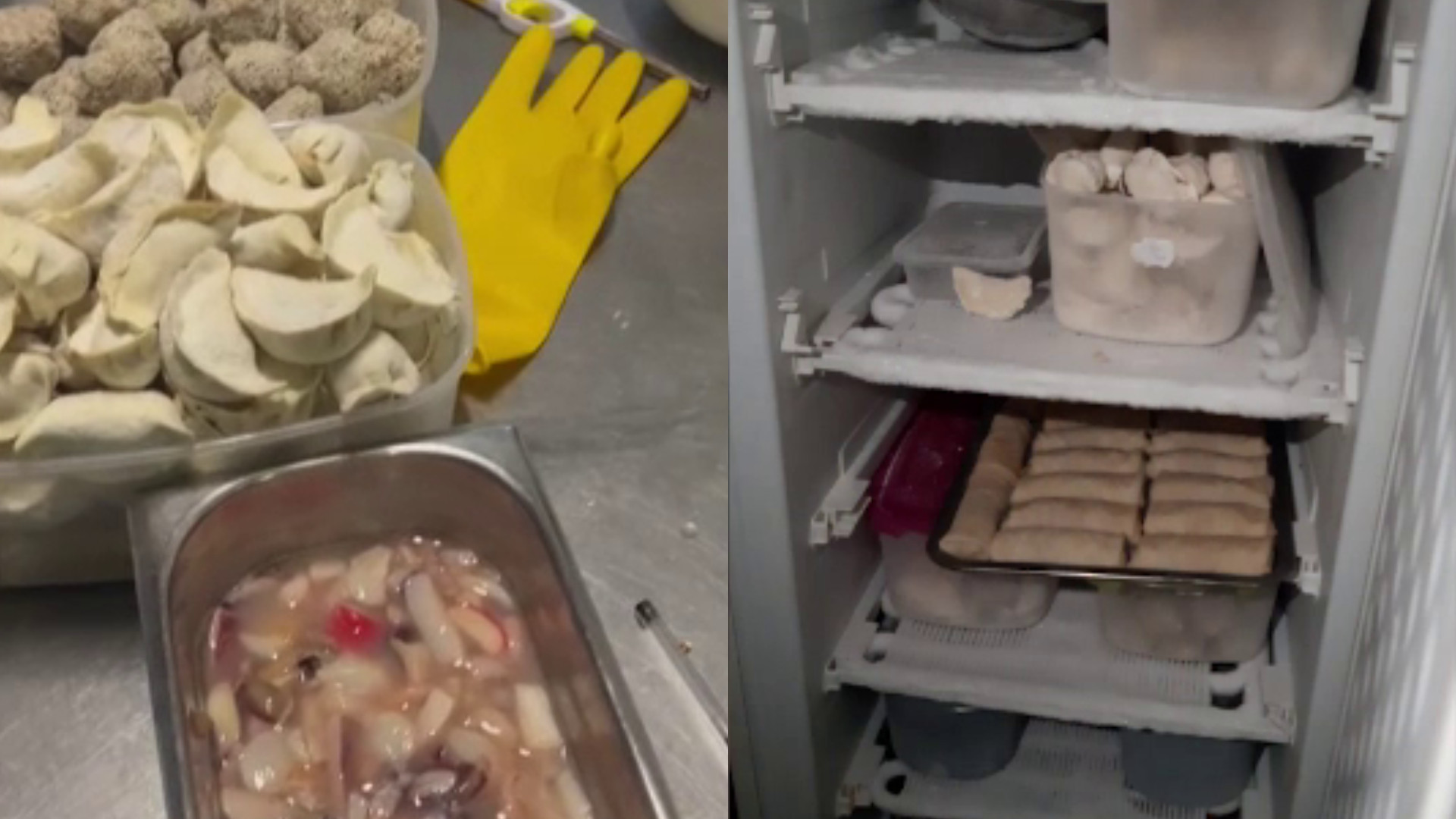 Imagini revoltătoare dintr-un restaurant cu specific chinezesc din Timișoara. Ce a descoperit Protecţia Consumatorilor