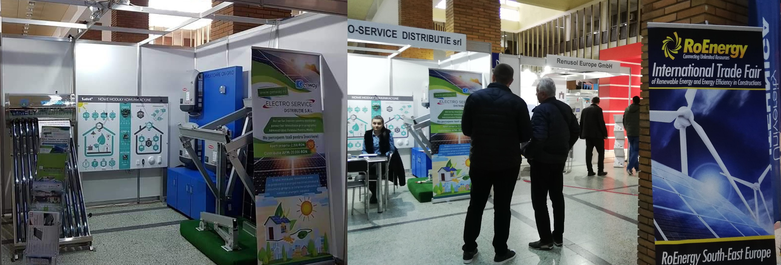 (P) Genway Romania participă la RoEnergy - Târgul României pe Energii regenerabile & Eficiență energetică, de la Timișoara
