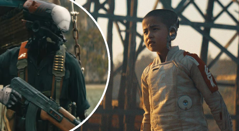 (P) The Creator, filmul lui Gareth Edwards despre războiul declanșat de Inteligența Artificială, lansat în România