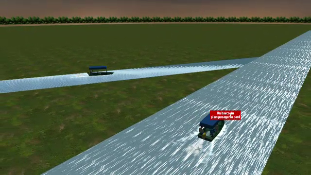 Două bărci de agrement s-au izbit în Delta Dunării. Un bărbat aruncat în apă este de negăsit