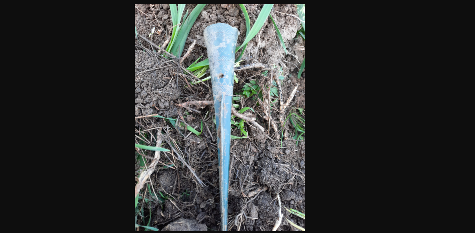 Descoperire uimitoare, făcută de un jandarm în județul Teleorman. Obiectul are o vechime de 3700 de ani