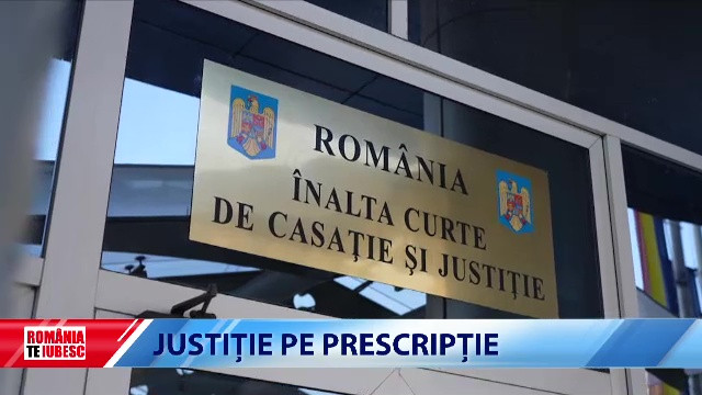 ”Justiție pe prescripție”. Cum este posibil ca, acum, hoții, tâlharii și corupții să scape de brațul justiției în România