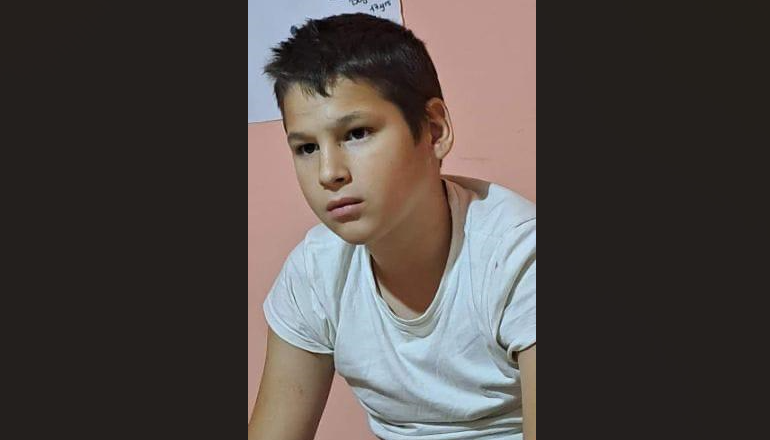 Valentin Florentin, un copil de 12 ani din Crevedia, a fost dat dispărut. Băiatul plecase spre școală, dar nu s-a mai întors
