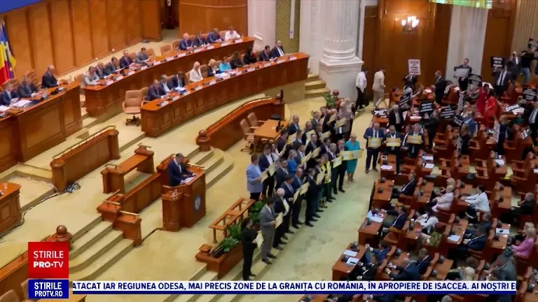 Noile modificări fiscale, asumate de Ciolacu la Parlament: „s-a terminat cu dubla măsură”. Dan Barna- „Se va scumpi totul”