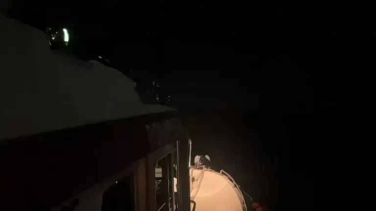 Accident naval pe braţul Sfântu Gheorghe. Două ambarcațiuni s-au ciocnit. Bilanțul victimelor