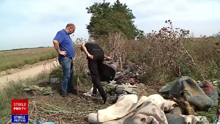 „Criminaliștii gunoaielor”. Polițiștii locali din Călărași caută probe în gunoaie aruncate ilegal, ca să-i prindă pe făptași