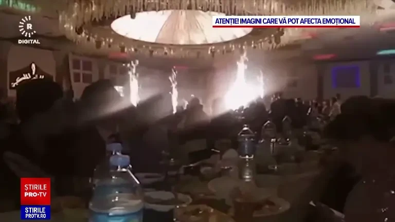 Cum s-a produs tragedia de la nunta din Irak, unde au murit peste 115 oameni, inclusiv mirii. Alți 50 sunt în stare critică
