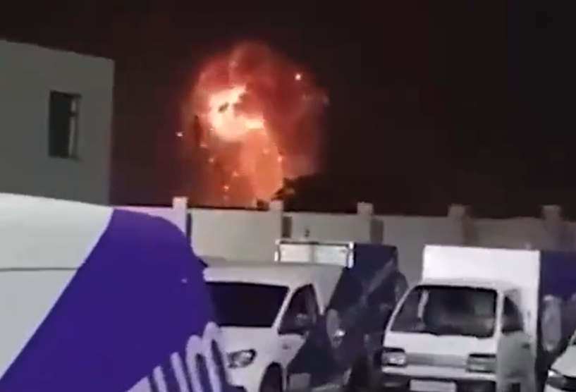 Explozie puternică în apropierea aeroportului din Taşkent. Primele imagini de la fața locului | VIDEO