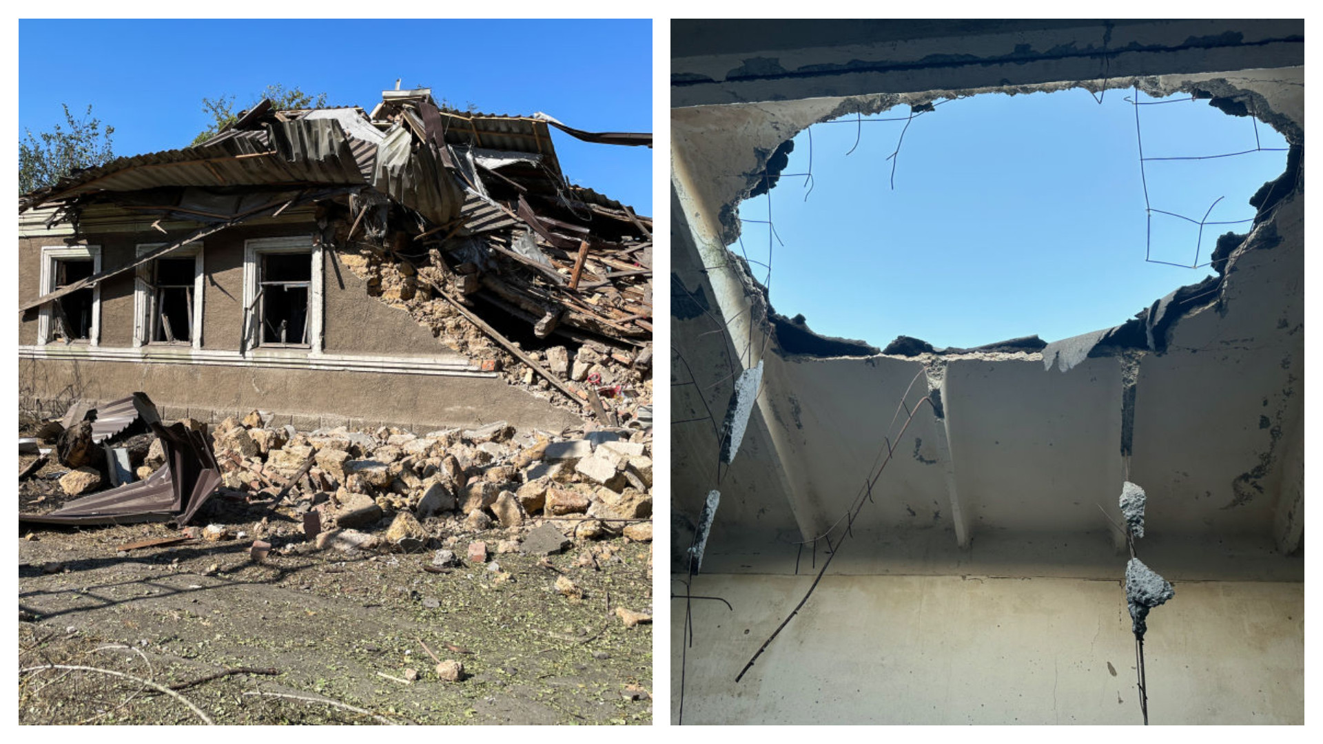 Zelenski anunță că forțele ruse fac prăpăd în Herson, unde distrug case, ferme și magazine. "Este o teroare deliberată"