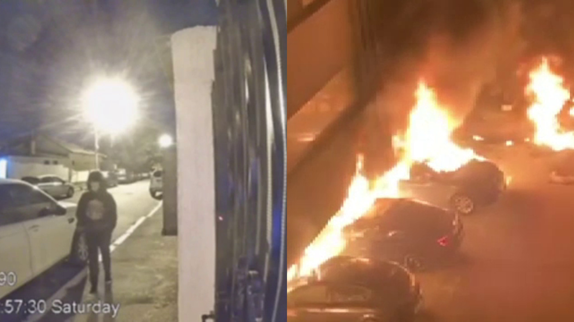 Cine este adolescentul care a tăiat cauciucurile a 20 de mașini, în Constanța. Are legătură cu incendierea unui bloc, în 2021