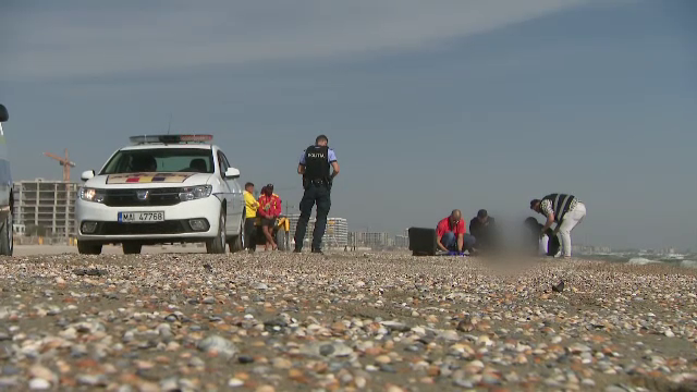 O tânără a fost găsită moartă pe plaja din stațiunea Mamaia. Ce cred anchetatorii că s-a întâmplat