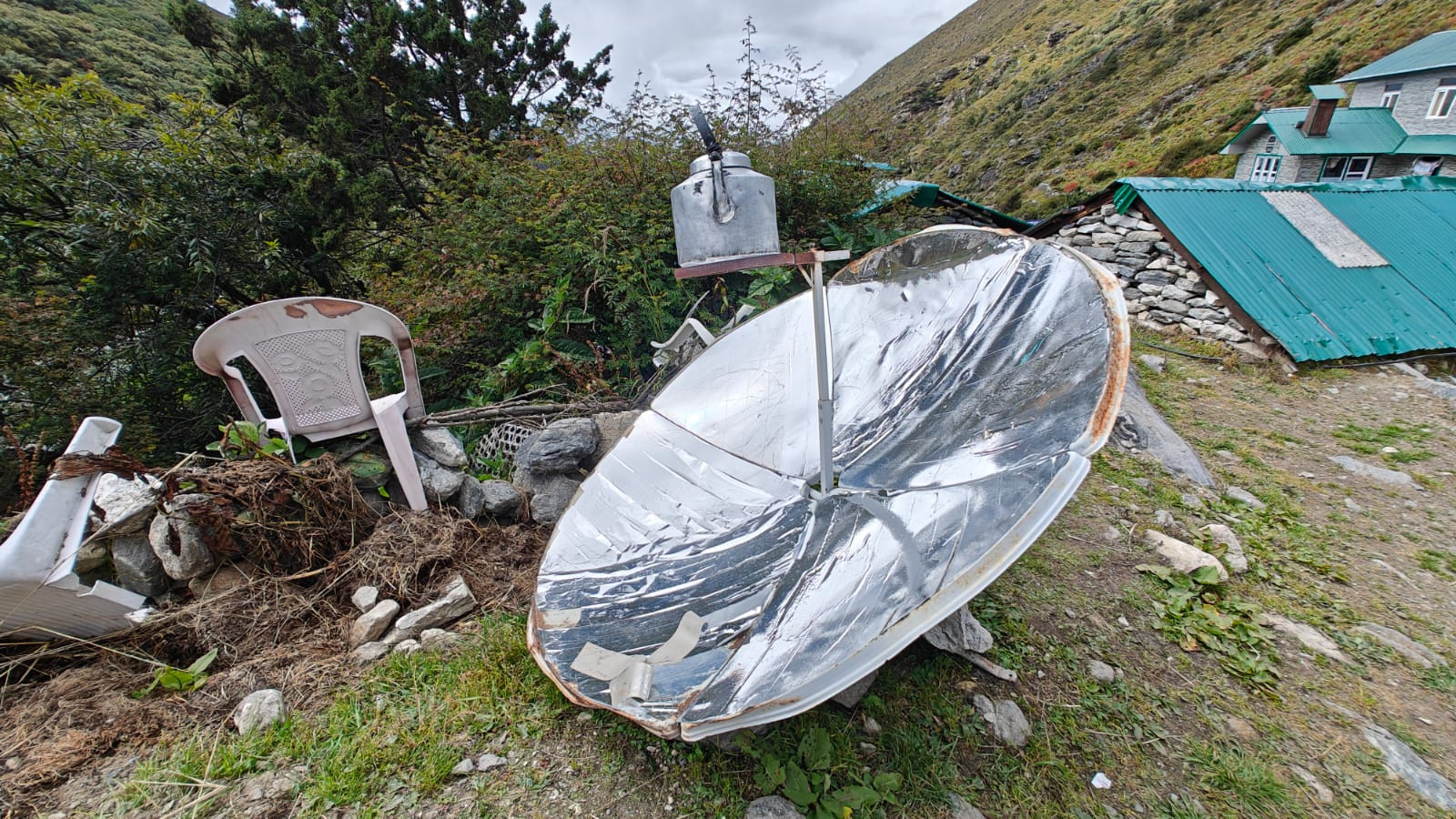 Cum se face ceaiul &icirc;n Himalaya