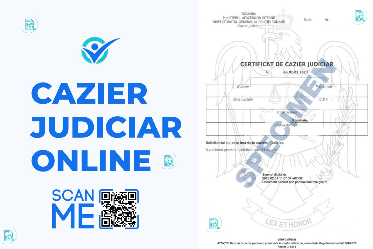 (P) Cazier Judiciar Online: Modernizarea serviciilor publice în era digitală