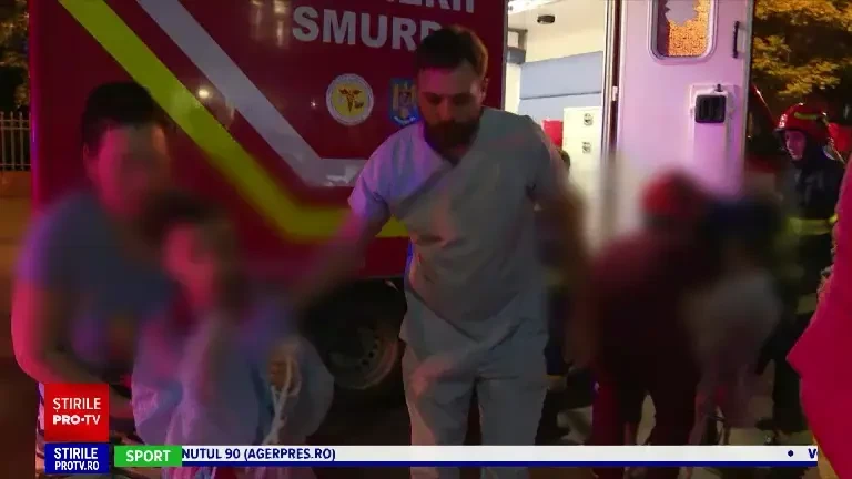 Ce a declanșat incendiul de la Spitalul de Copii „Louis Țurcanu” din Timișoara. 58 de persoane au fost evacuate