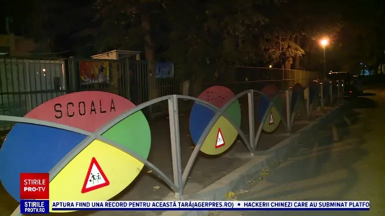 Momente de panică la o școală din Sectorul 4 din București. Un elev de 14 ani a fost înjunghiat în mână de un coleg