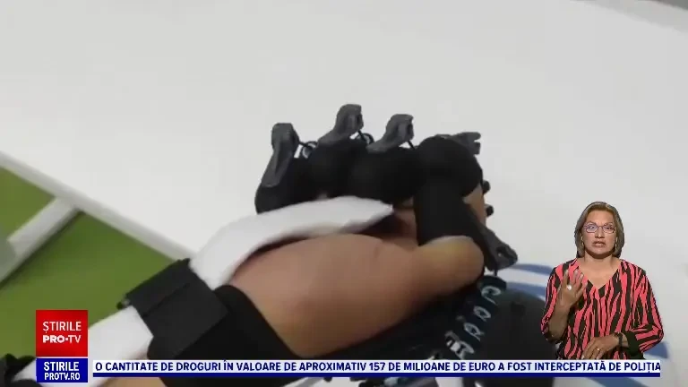 Mănușa robotică care le-a dat o nouă șansă pacienților cu AVC. Singura din regiune funcționează la Spitalul din Buhuși, Bacău