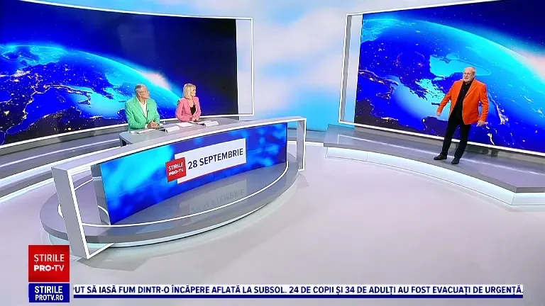 Vremea azi, 28 septembrie. Se anunță încă o zi frumoasă și caldă. Vântul însă continuă să agite atmosfera