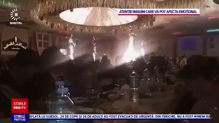 „Fratele meu și soția mea zac acum, sunt morți”. Mărturiile supraviețuitorilor incendiului devastator de la nunta din Irak