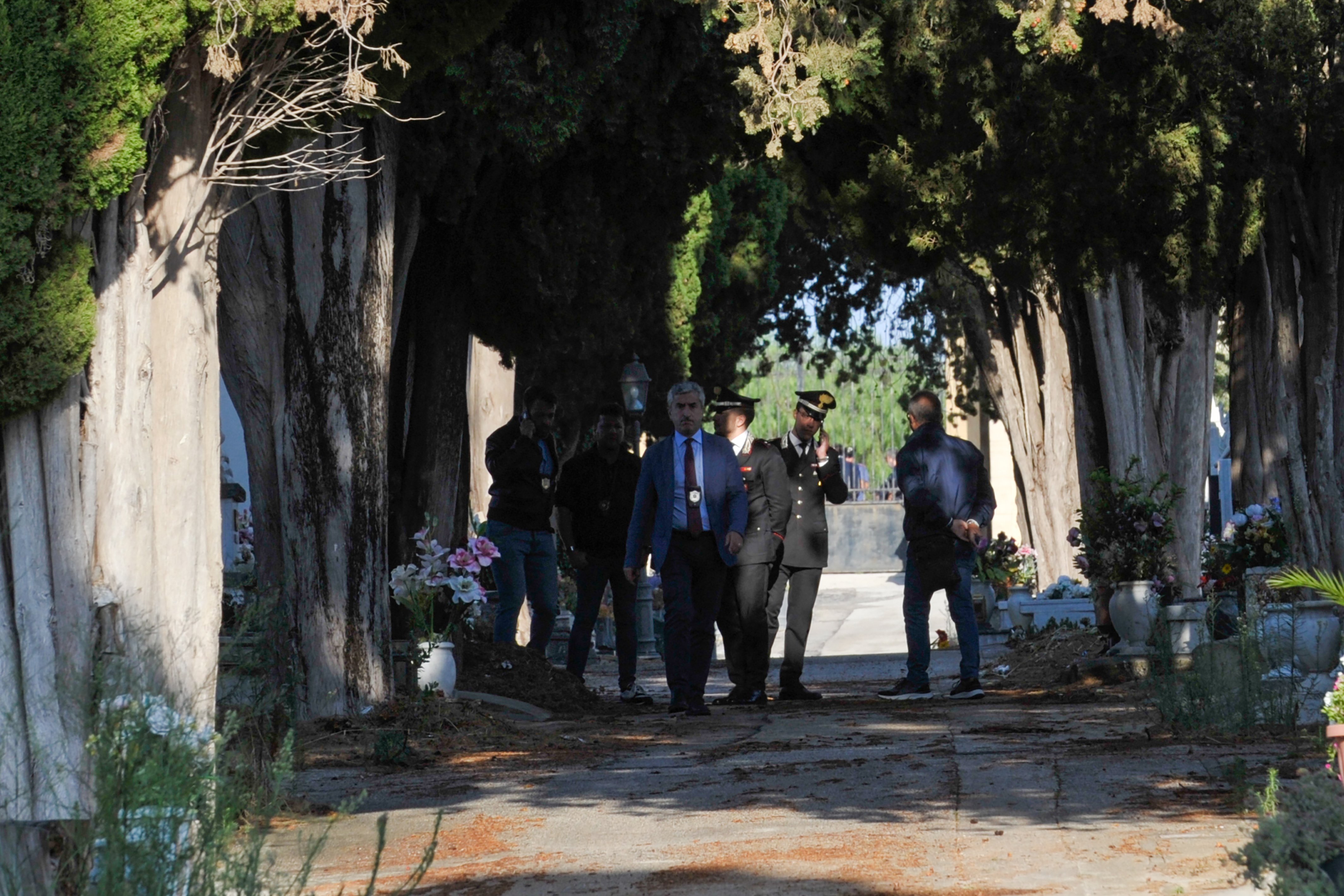 Matteo Messina Denaro inmormantare