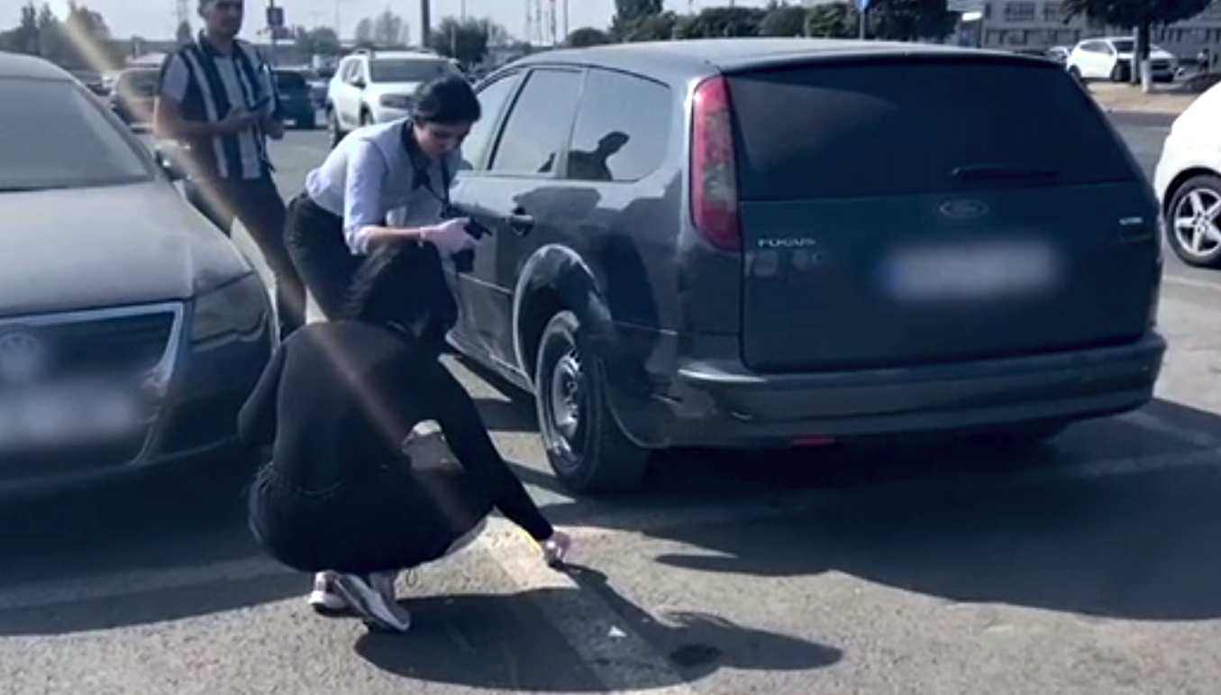 Femeie din Constanța, tăiată pe față de soțul cu care se afla în divorț. Ordinul de protecție nu i-a folosit la nimic