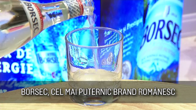 (P) Borsec, votat pentru a noua oară Cel mai puternic brand românesc