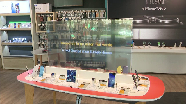(P) Orange redeschide smart shop-ul din Piața Victoriei sub un nou concept ce ilustrează grija pentru mediu