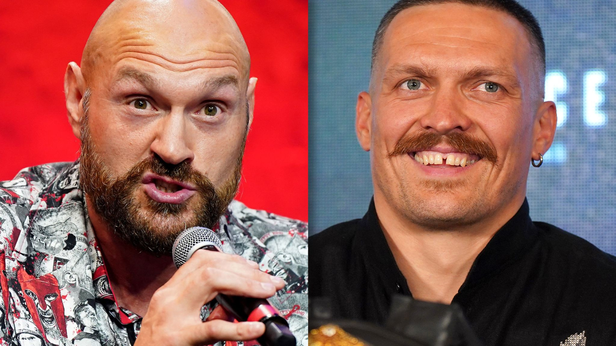 S-a ajuns la un acord pentru o luptă între britanicul Tyson Fury şi ucraineanul Aleksandr Usik