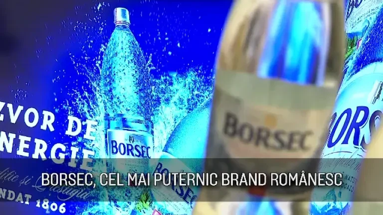 (P) Borsec, votat pentru a noua oară Cel mai puternic brand românesc