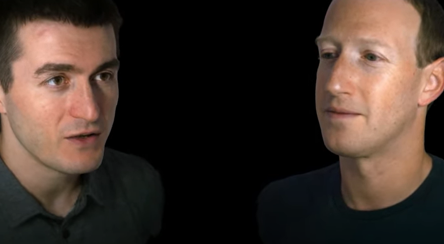 Mark Zuckerberg, primul interviu în Metaverse. Fondatorul Facebook se afla la mii de kilometri depărate de interlocutor