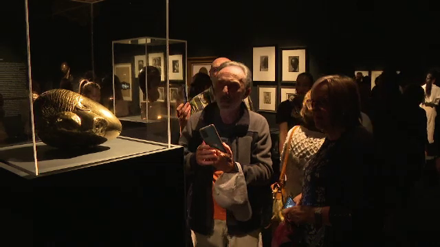 S-a deschis expoziția Brâncuși din Timișoara. Toate biletele pentru prima zi de vizitare au fost vândute