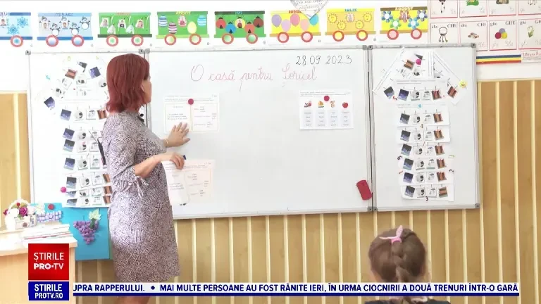 Mii de copii din România sunt ajutați de o asociație să scrie și să citească. Părinții nu au bani pentru educația copiilor